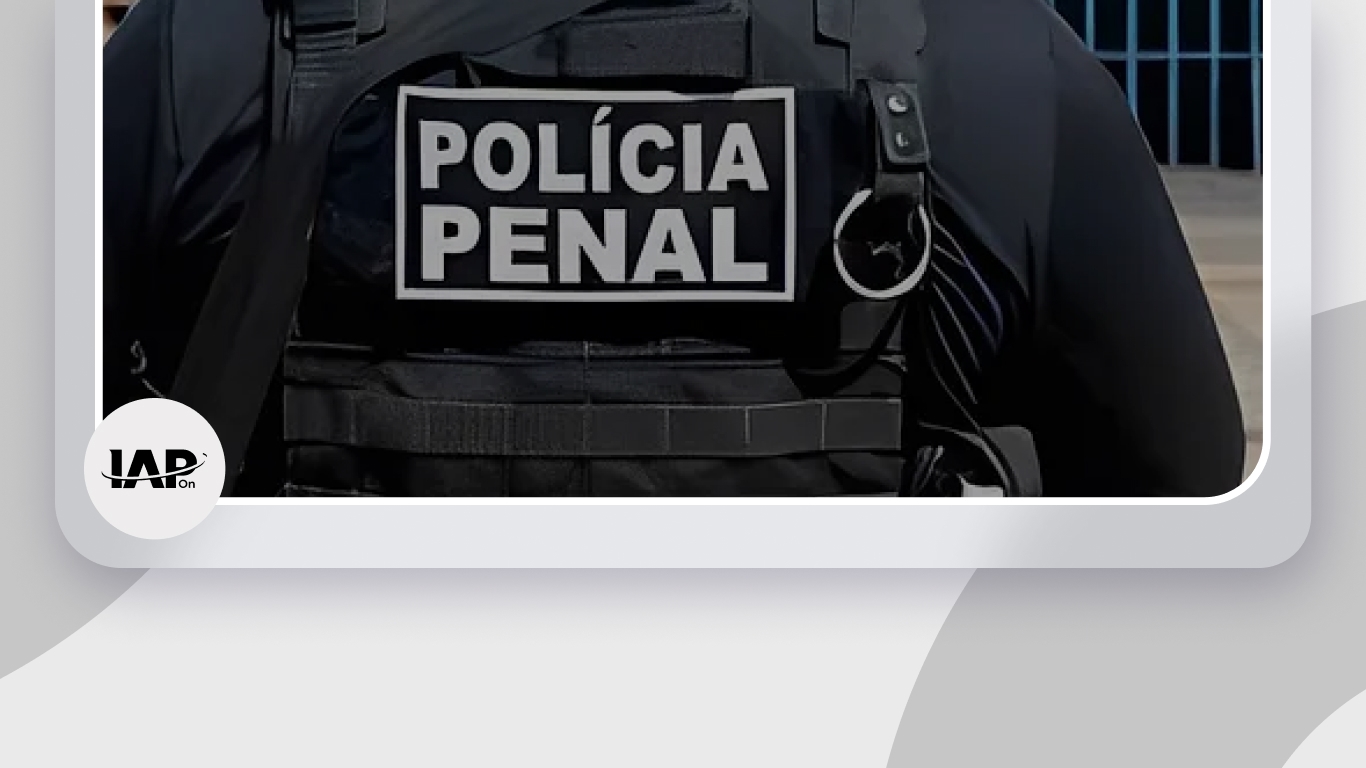 Banner de capa da notícia Concurso Polícia Penal PB: edital apenas em 2025, diz governador.