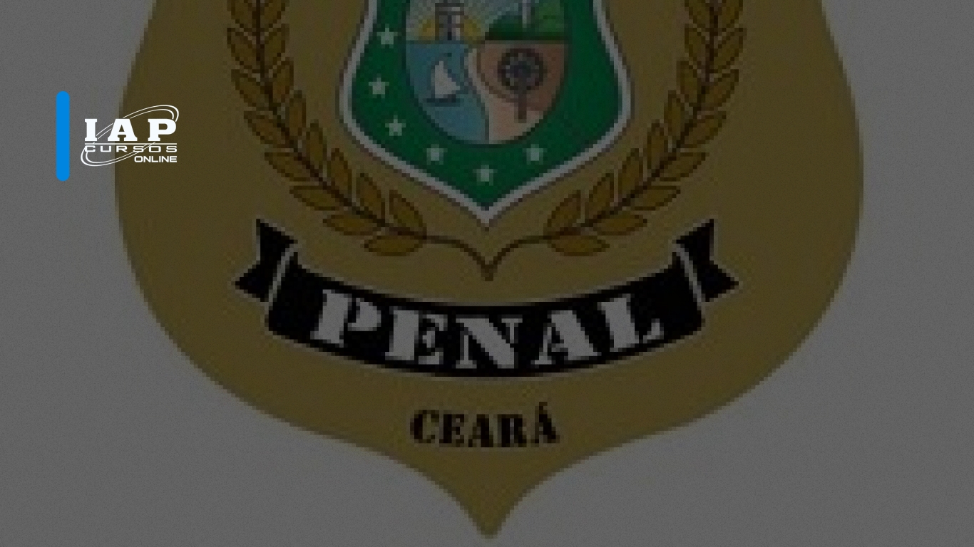 Banner de capa da notícia Edital iminente para a Polícia Penal do Ceará!