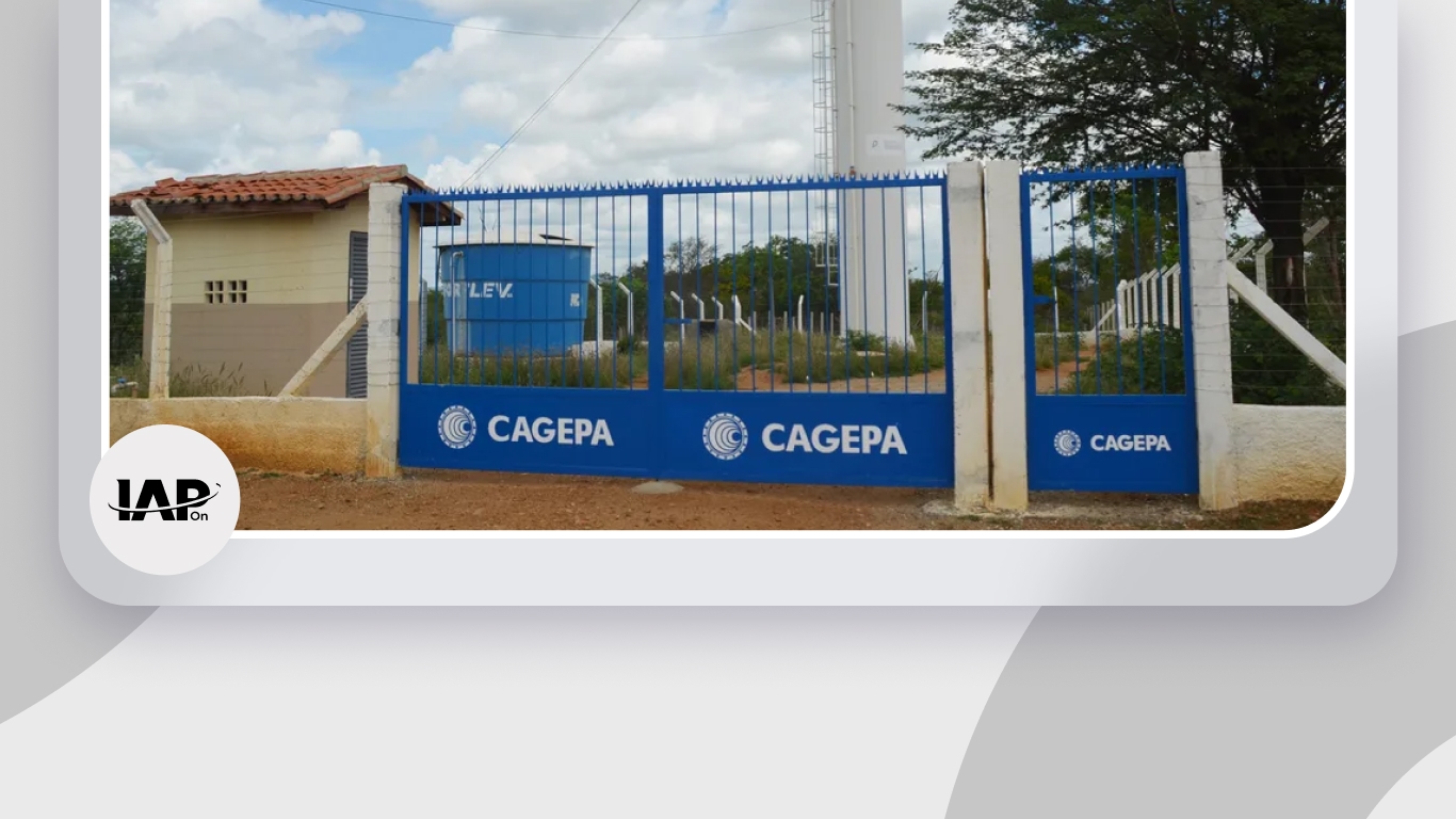 Banner de capa da notícia Edital Cagepa publicado; 80 vagas e até R$ 12 mil!