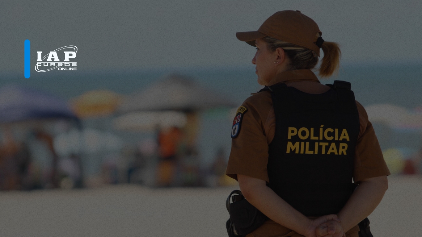 Banner de capa da notícia Concursos Polícia Militar: restrição de gênero é inconstitucional! 