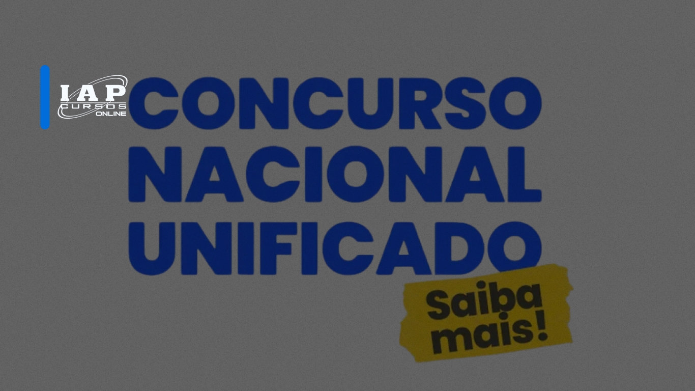 Banner de capa da notícia Concurso Nacional Unificado: 6.640 vagas; inscreva-se!