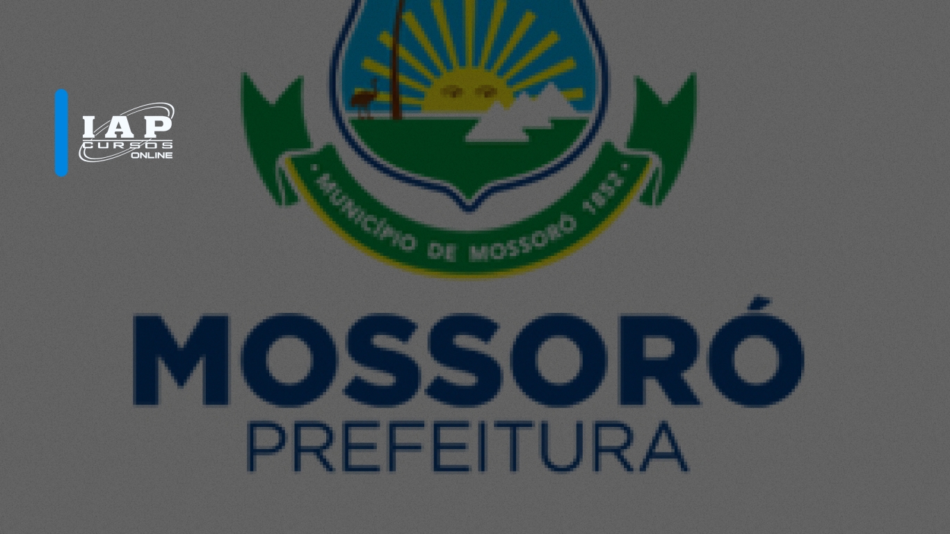 Banner de capa da notícia Prefeitura de Mossoró autoriza concurso público para procurador, analista e auditor fiscal.