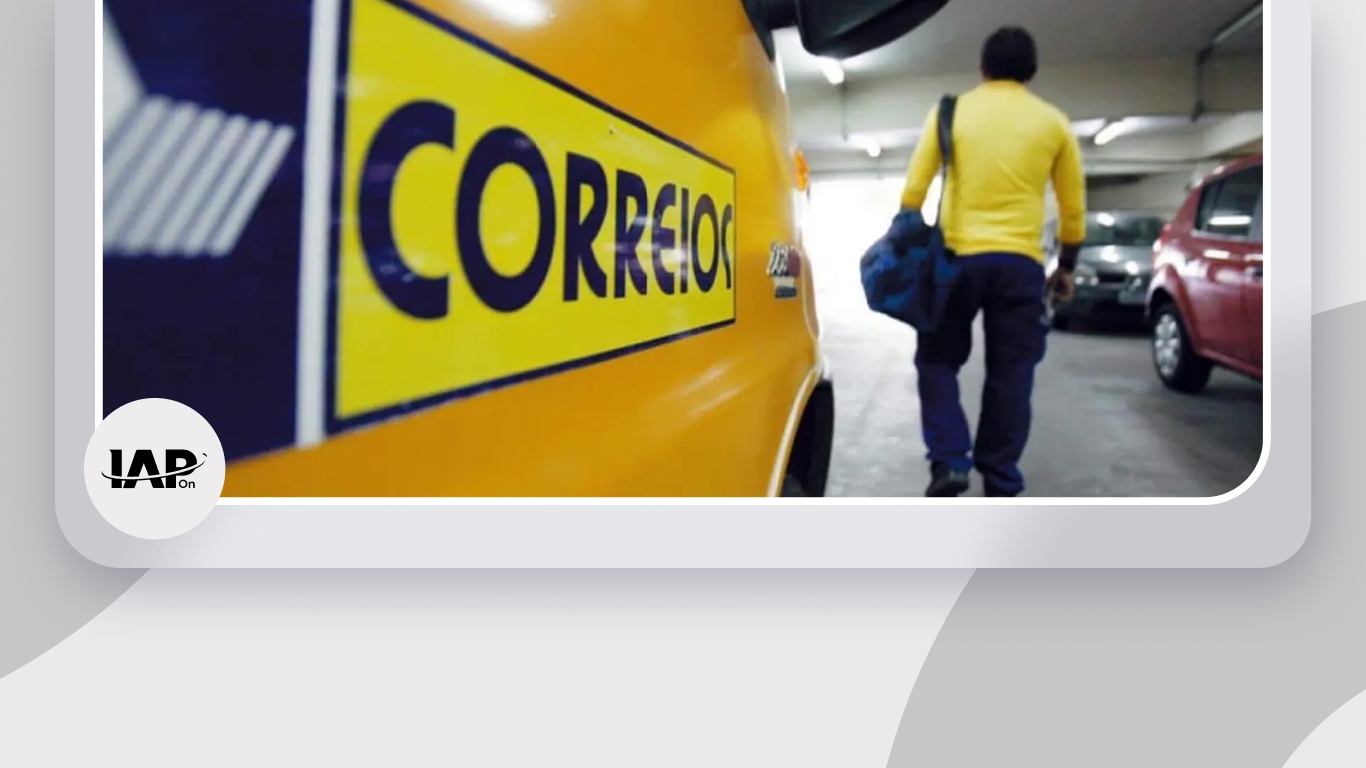 Banner de capa da notícia Concurso Correios: "contratação da banca segue em andamento".