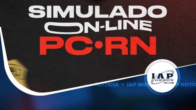 Banner de capa da notícia Participe do simulado do PC-RN - É on-line e gratuito.
