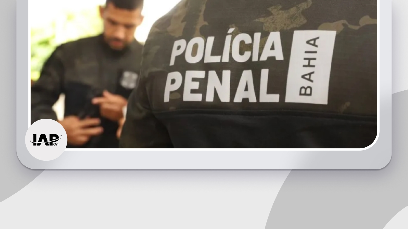 Banner de capa da notícia Concurso Polícia Penal BA: edital é publicado com 287 vagas.