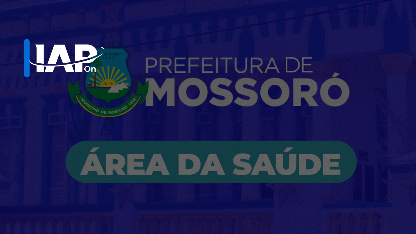 Banner de capa da notícia Último dia de inscrições para o concurso da Prefeitura de Mossoró! 