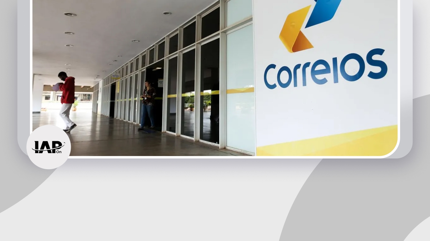 Banner de capa da notícia Correios anuncia editais de concurso para médio e superior!