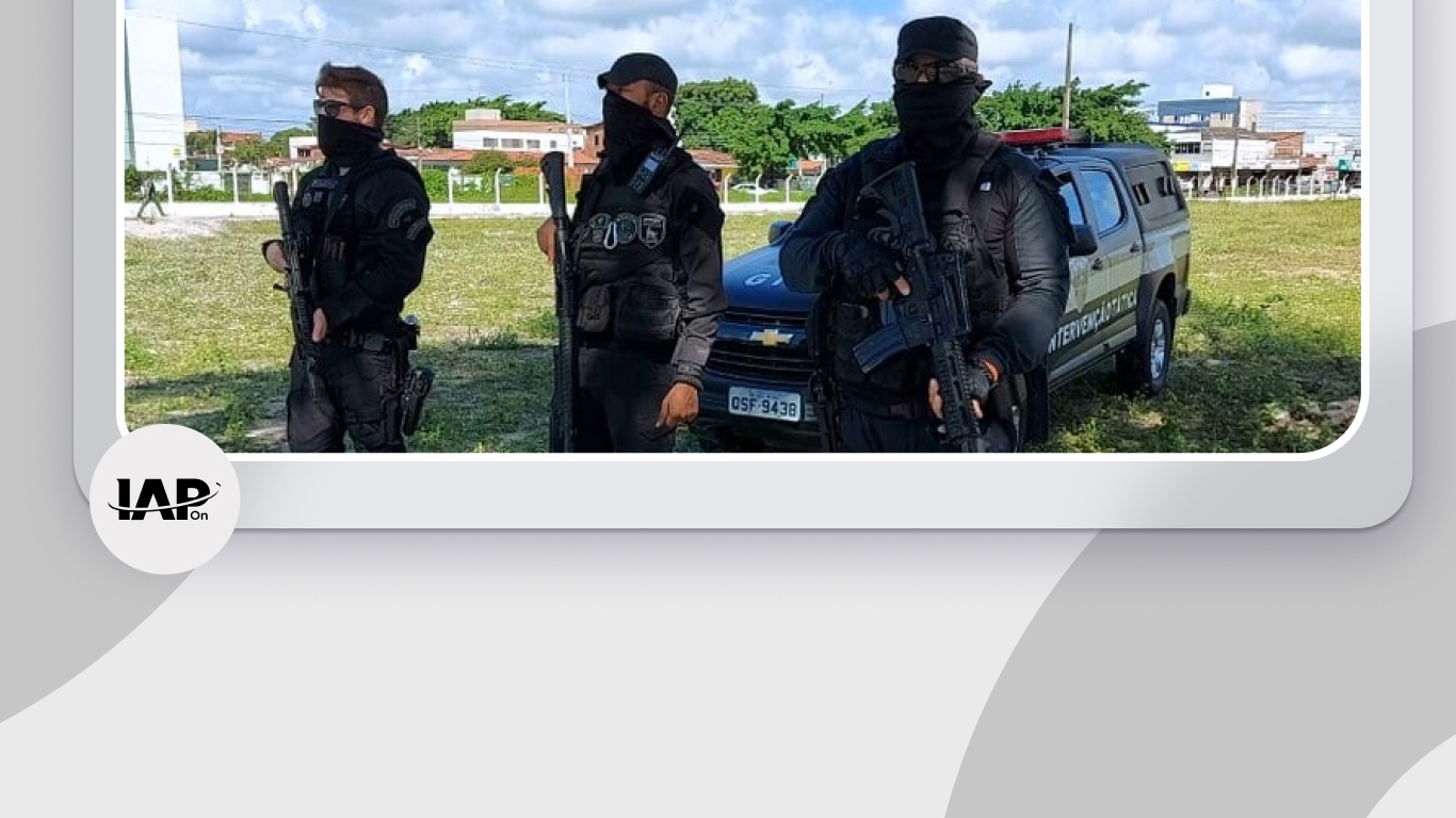 Banner de capa da notícia Concurso Polícia Penal PB: comissão formada para novo edital.