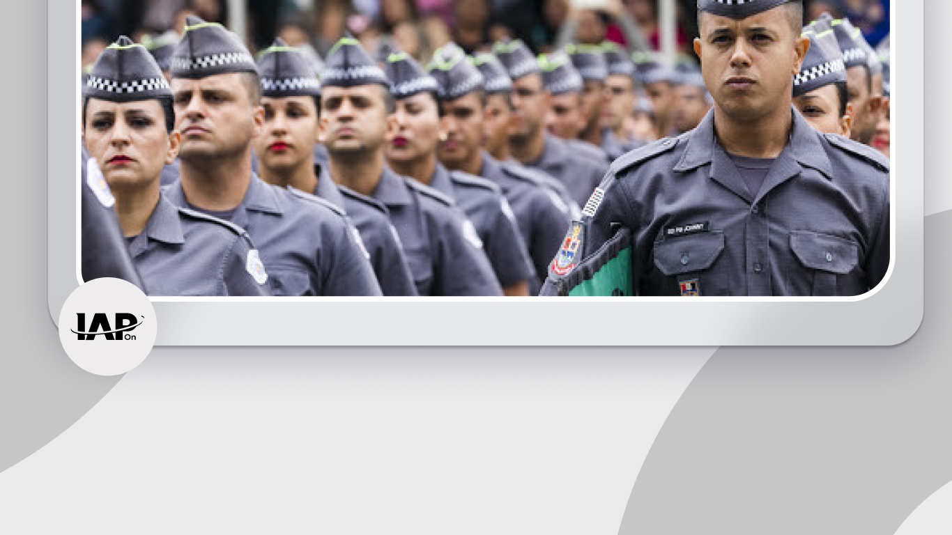 Banner de capa da notícia Concurso PM SP: inscrições iniciam neste 22/11; 2.700 vagas para Soldado.