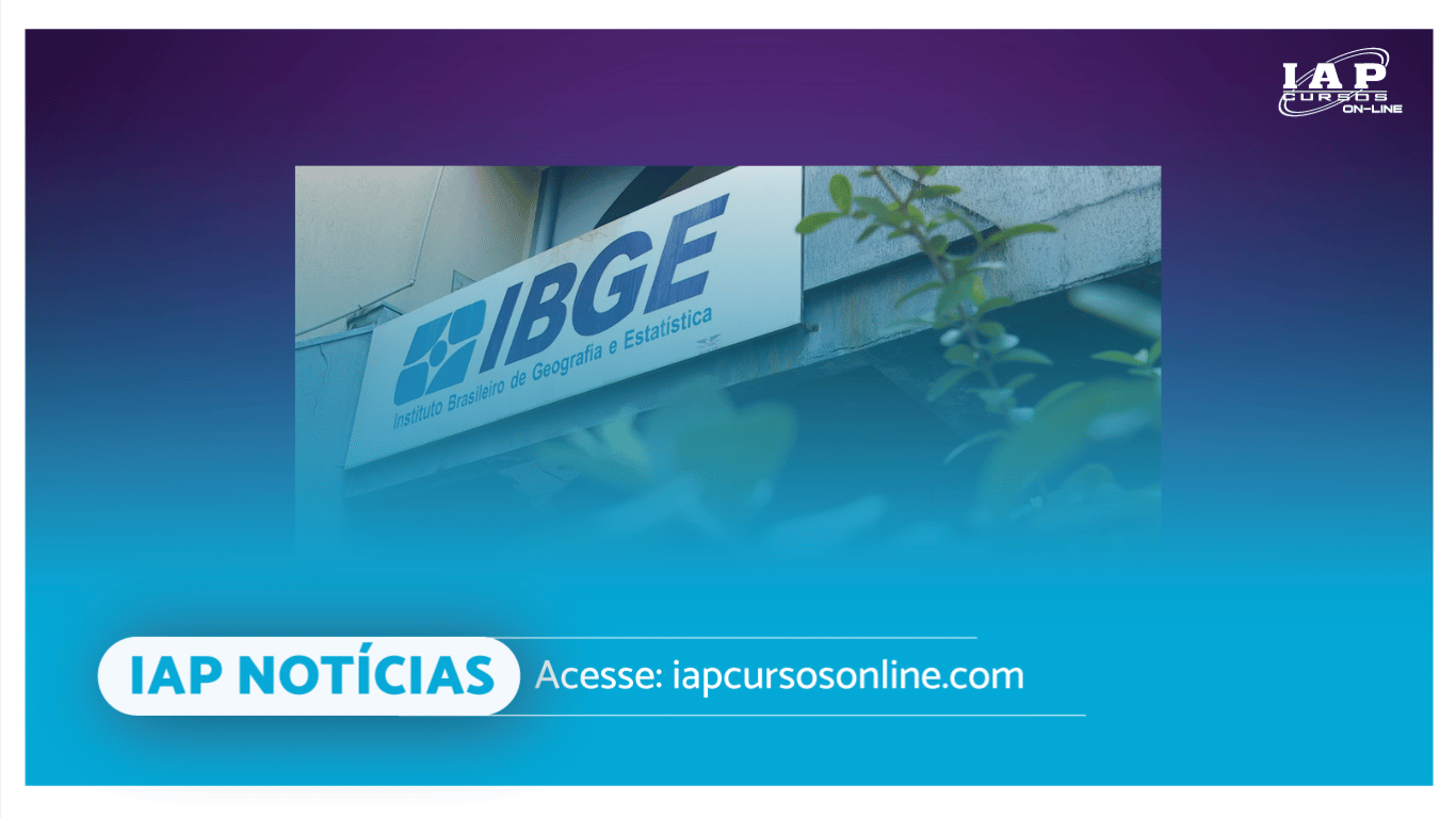 Banner de capa da notícia IBGE publica novo edital com 148 vagas de agente; nível médio