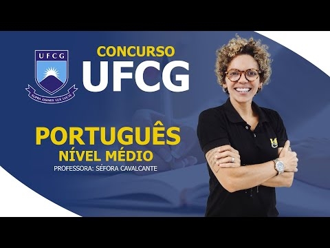 Banner de capa do material gratuito DICAS PORTUGUÊS - NÍVEL MÉDIO | CONCURSO UFCG 2019