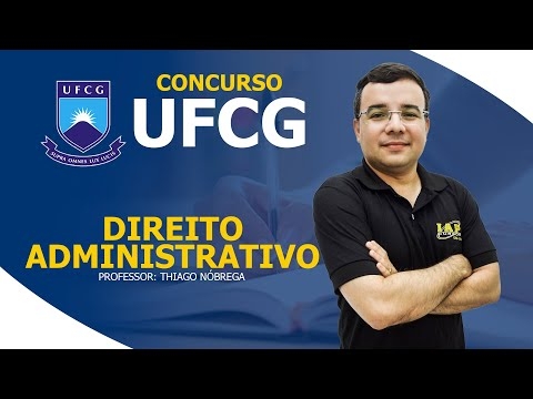 Banner de capa do material gratuito DICAS DE DIREITO ADMINISTRATIVO | CONCURSO UFCG 2019