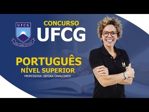 Banner de capa do material gratuito DICAS PORTUGUÊS - NÍVEL SUPERIOR | CONCURSO UFCG 2019