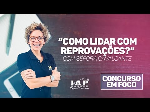 Banner de capa do material gratuito Como LIDAR com REPROVAÇÕES? | Concurso em Foco