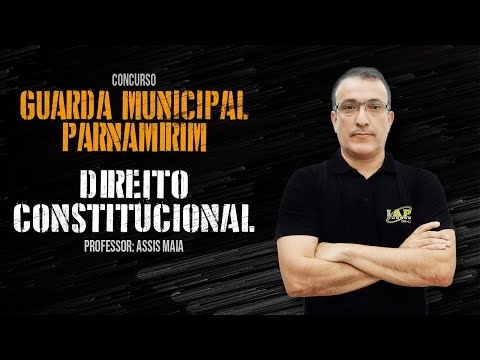 Banner de capa do material gratuito DIREITO CONSTITUCIONAL - GUARDA MUNICIPAL DE PARNAMIRIM