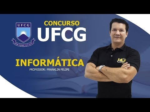 Banner de capa do material gratuito DICAS INFORMÁTICA | CONCURSO UFCG 2019