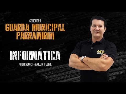 Banner de capa do material gratuito INFORMÁTICA - GUARDA MUNICIPAL DE PARNAMIRIM