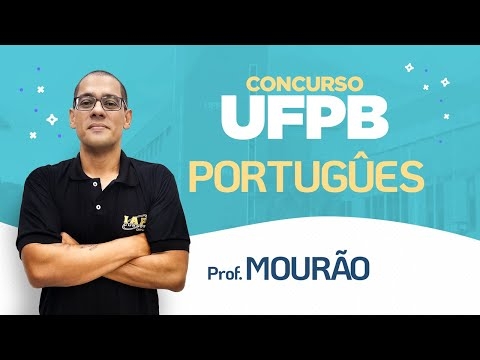 Banner de capa do material gratuito UFPB 2019 | Edital e Revisão de Português