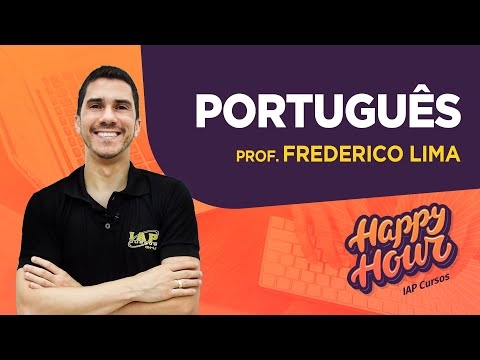 Banner de capa do material gratuito Happy Hour Português para Banca IBFC - Prof. Frederico Lima