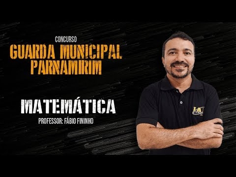 Banner de capa do material gratuito MATEMÁTICA - GUARDA MUNICIPAL DE PARNAMIRIM