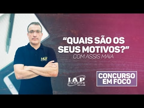 Banner de capa do material gratuito Qual SEU MOTIVO para INGRESSAR na CARREIRA PÚBLICA? | Concurso em Foco