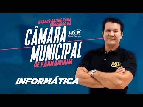 Banner de capa do material gratuito Câmara de Parnamirim | Conceitos de Software