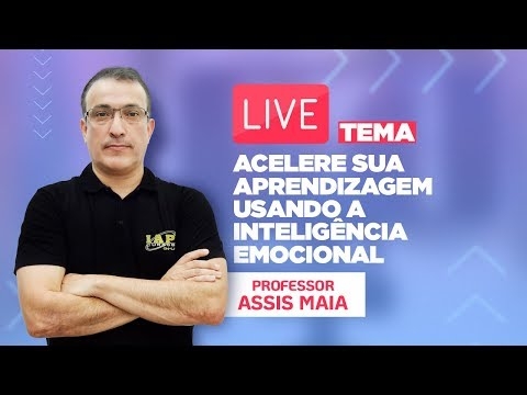 Banner de capa do material gratuito LIVE: ACELERE SUA APRENDIZAGEM USANDO A INTELIGENCIA EMOCIONAL.