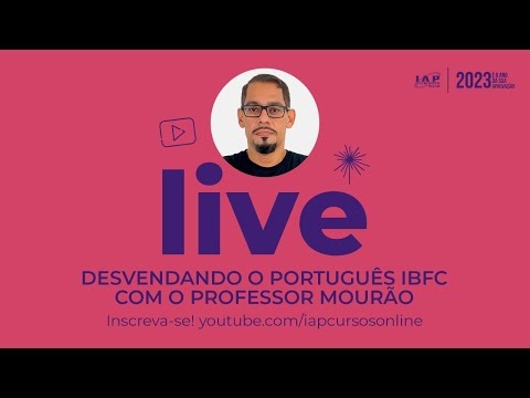 Banner de capa do material gratuito DESVENDANDO O PORTUGUÊS DA BANCA IBFC