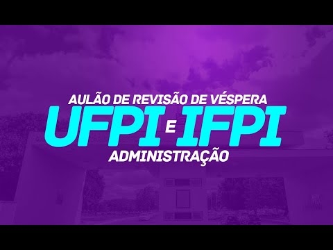 Banner de capa do material gratuito CONCURSO UFPI E IFPI | Dicas de Administração