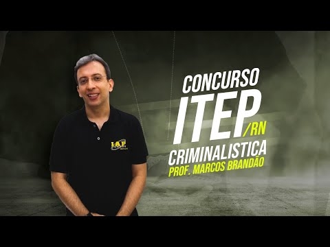 Banner de capa do material gratuito CONCURSO ITEP RN - CRIMINALÍSTICA