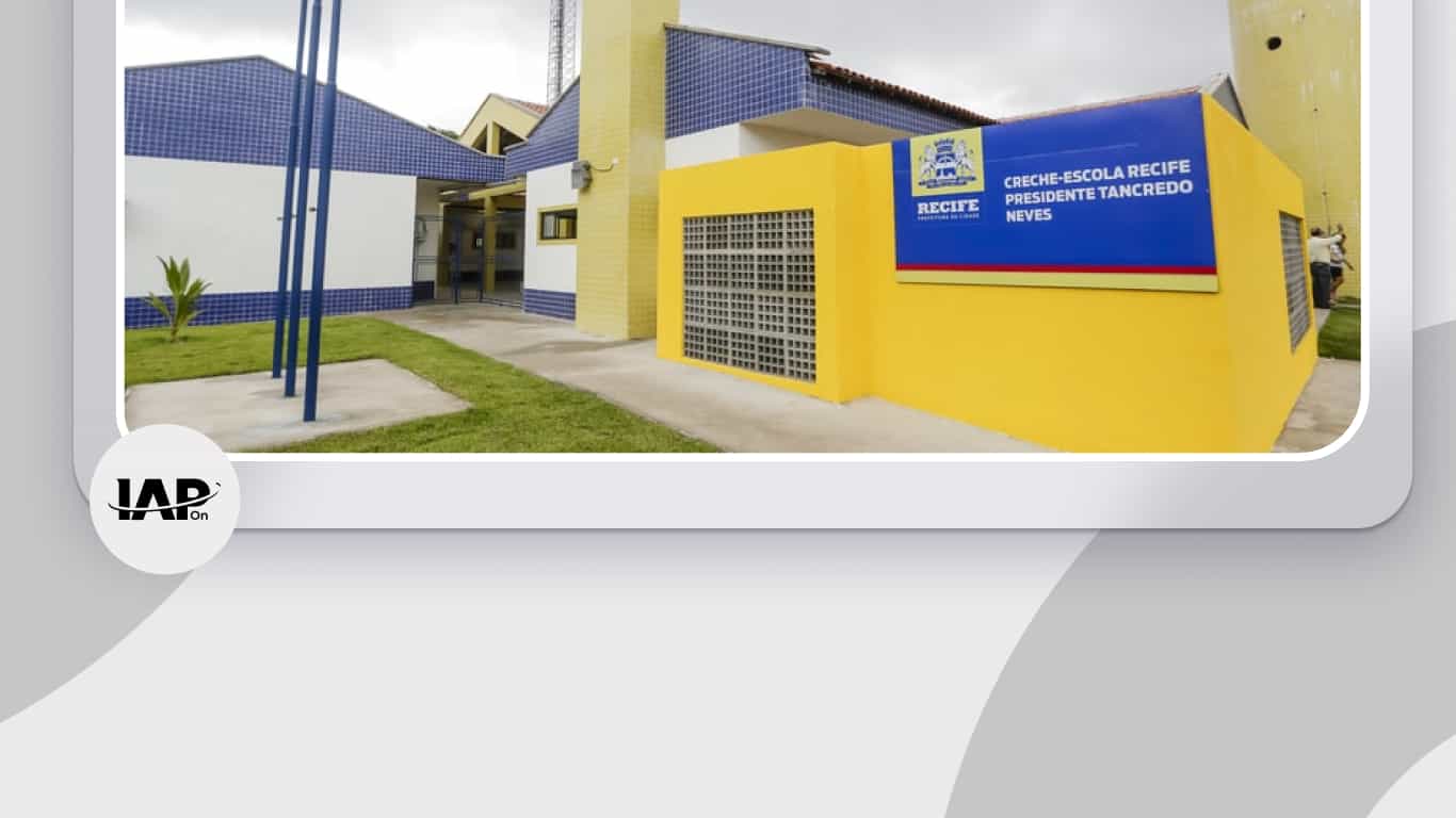 Banner do post de blog Concurso SME Recife: AOCP é a banca; extrato de contrato publicado.