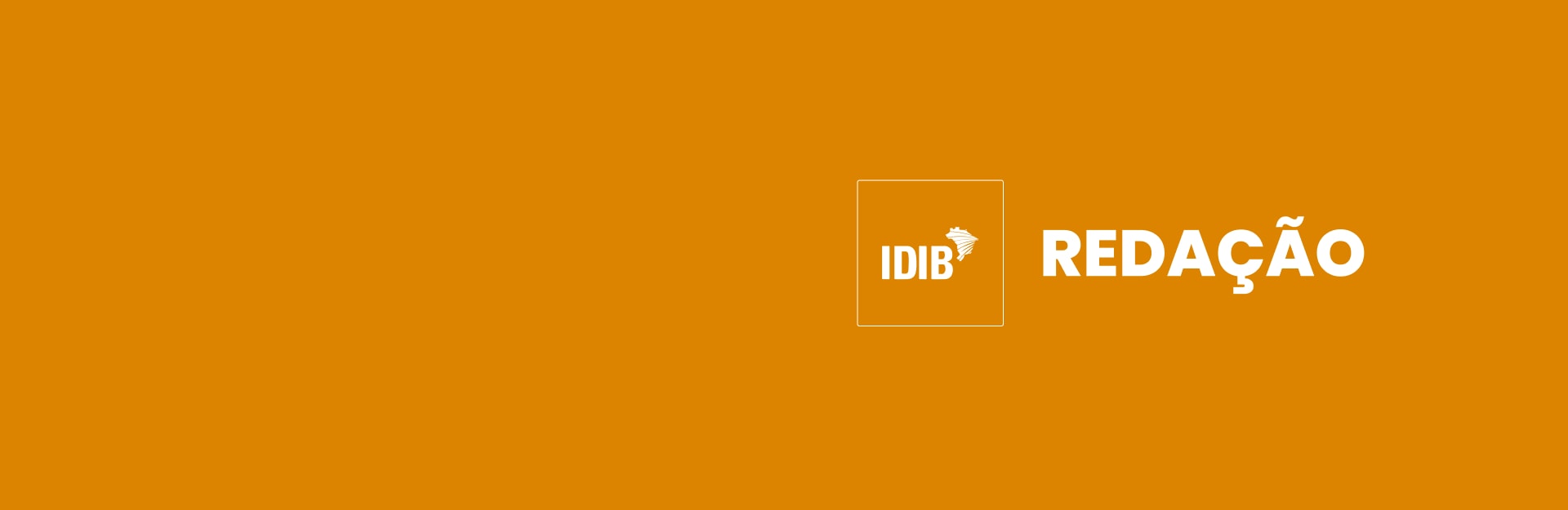 Banner do curso Isolado de Redação - IDIB - Professora Séfora Cavalcante