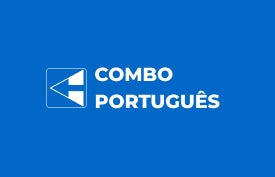 Banner com arte do curso: Combo Português - Teoria e Questões Cesgranrio - Professor Jason Lima