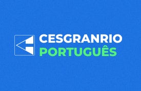 Banner com arte do curso: Isolado Avançado Cesgranrio: Português - Mourão